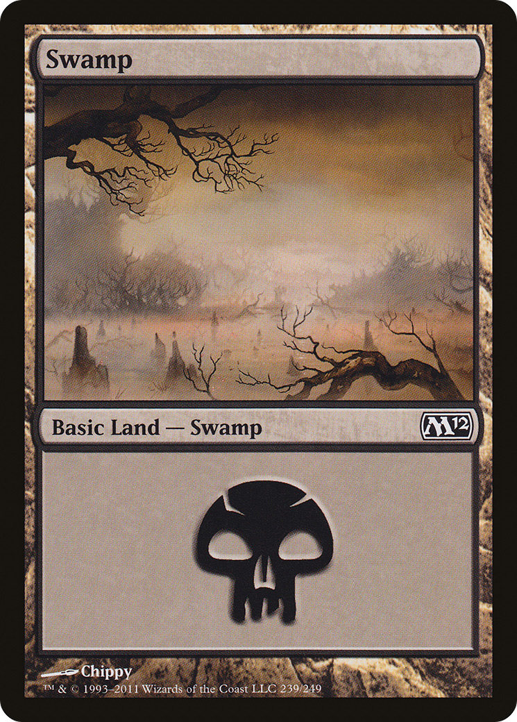 {B}[M12 239] Swamp (239) [Magic 2012]