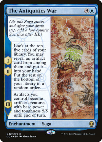 {R} The Antiquities War [Dominaria][DOM 042]
