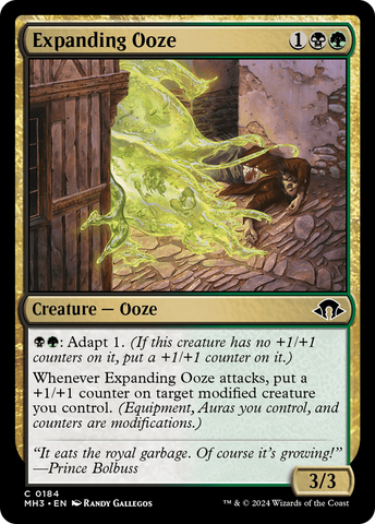 {C} Expanding Ooze [Modern Horizons 3][MH3 184]