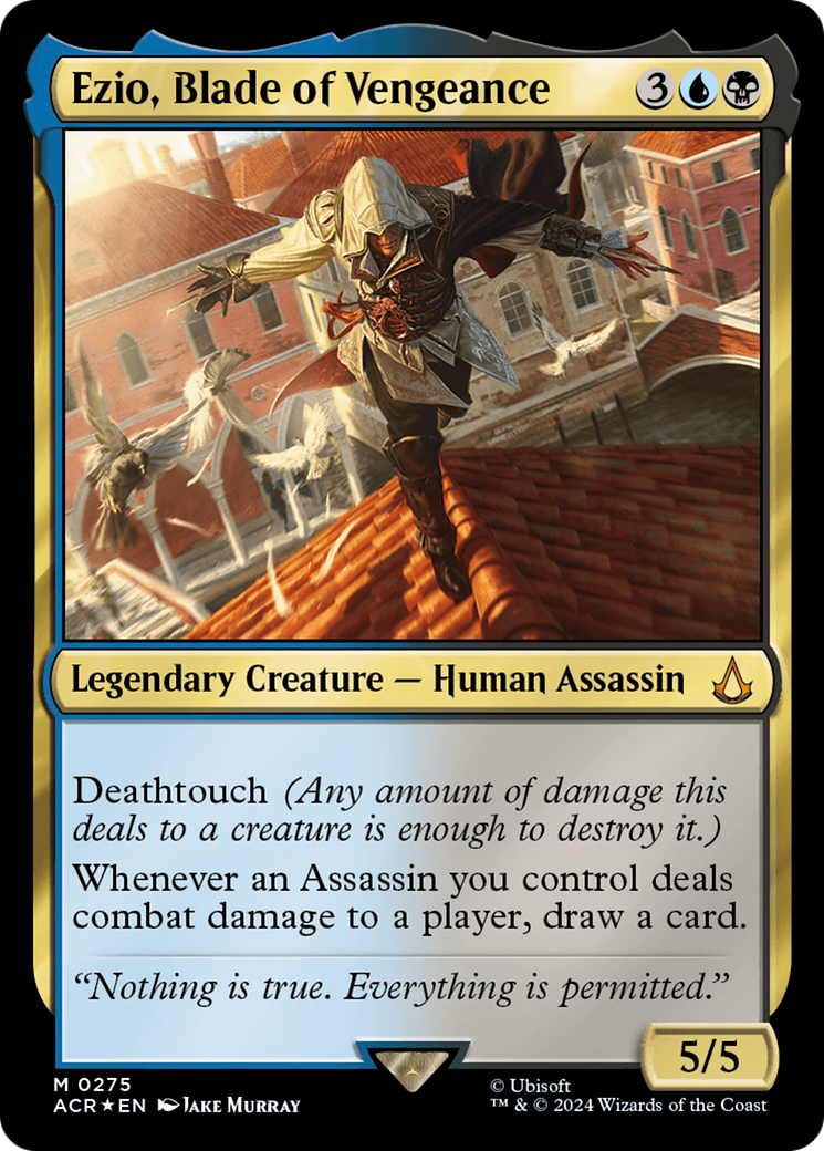 {R} Ezio, Blade of Vengeance [Assassin's Creed][ACR 275]