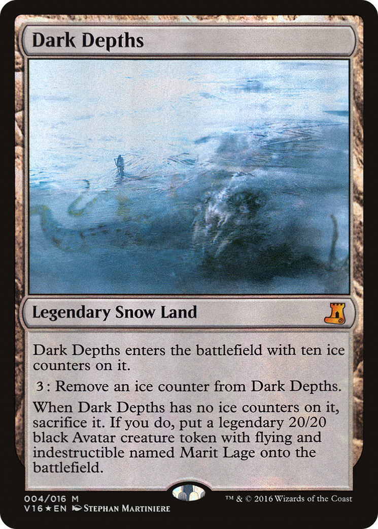 {R} Dark Depths [From the Vault: Lore][V16 004]