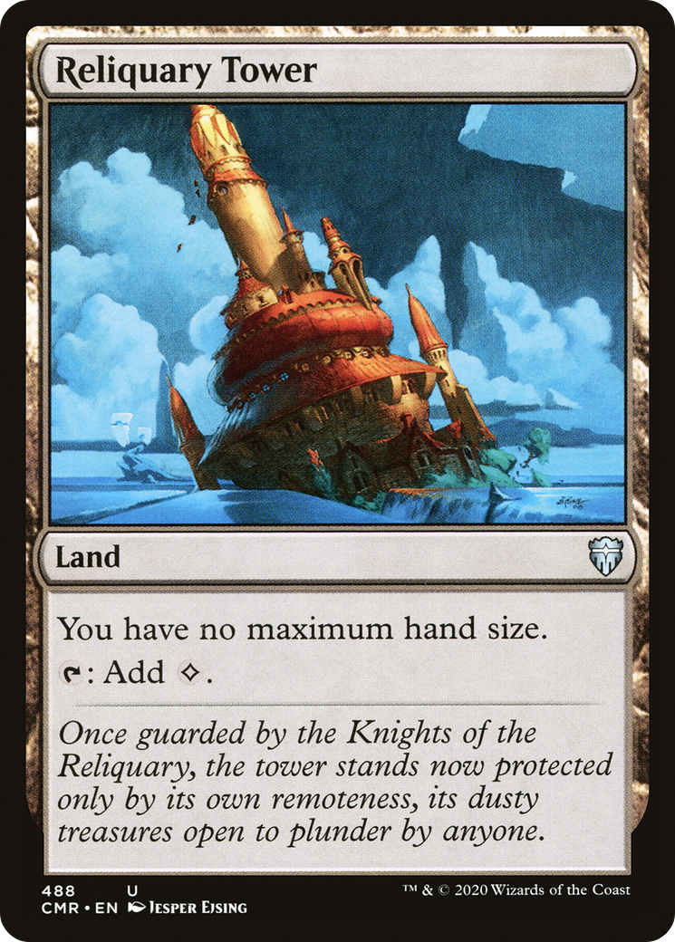 {C} Reliquary Tower [Commander Legends][CMR 488]