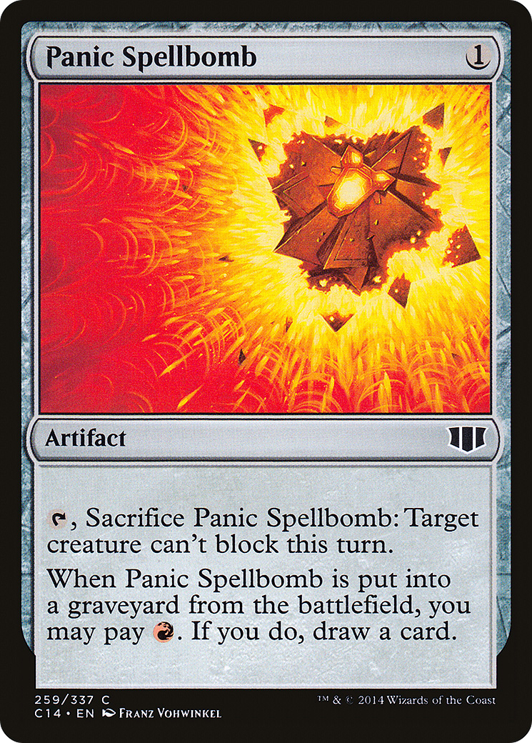 {C} Panic Spellbomb [Commander 2014][C14 259]
