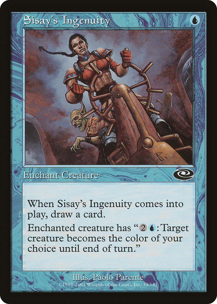 {C} Sisay's Ingenuity [Planeshift][PLS 033]