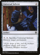 {C} Universal Solvent [Commander Legends][CMR 347]