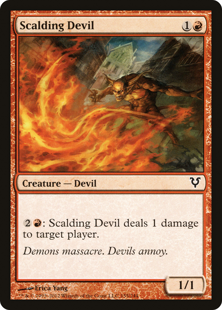 {C} Scalding Devil [Avacyn Restored][AVR 155]
