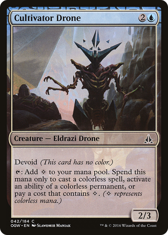{C} Cultivator Drone [Oath of the Gatewatch][OGW 042]
