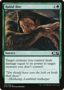 {C} Rabid Bite [Core Set 2019][M19 195]