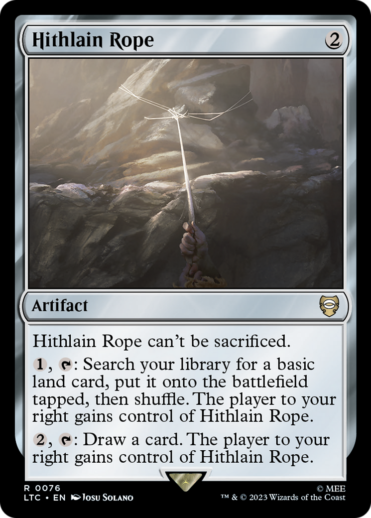 {R} Hithlain Rope [The Lord of the Rings: Tales of Middle-Earth Commander][LTC 076]