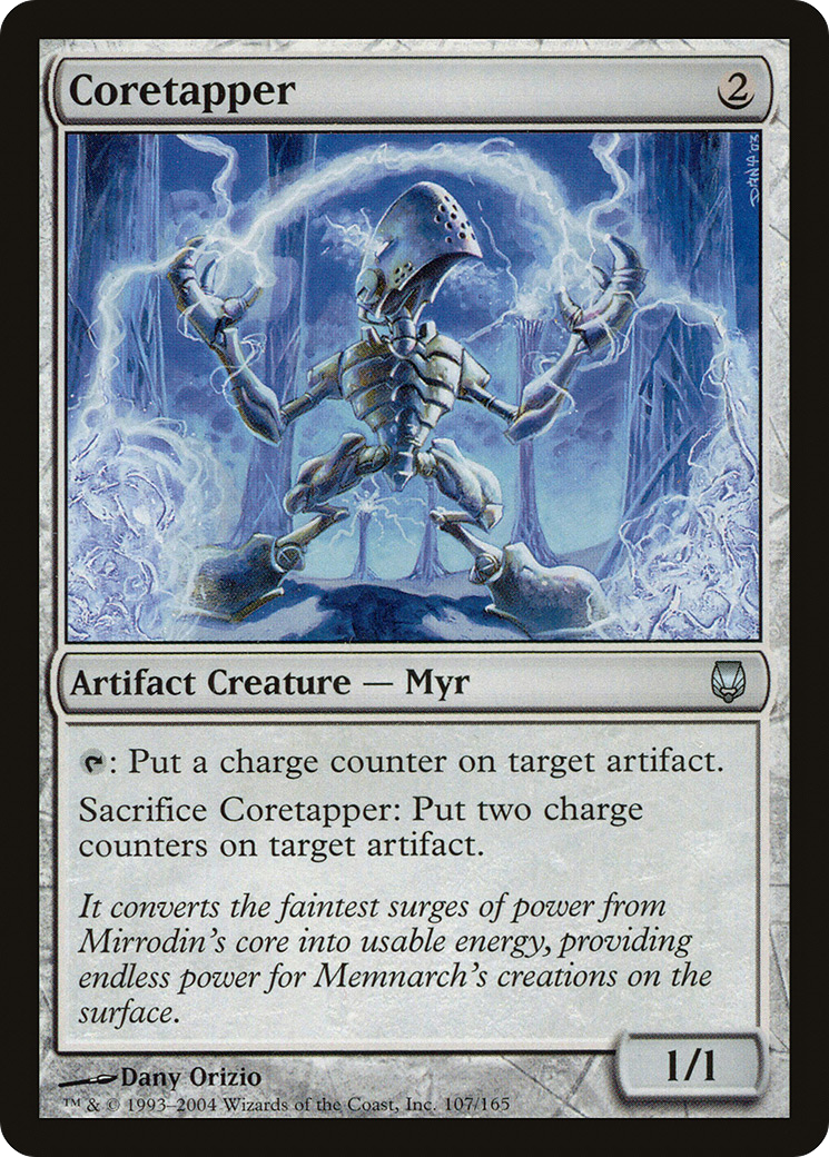 {C} Coretapper [Darksteel][DST 107]
