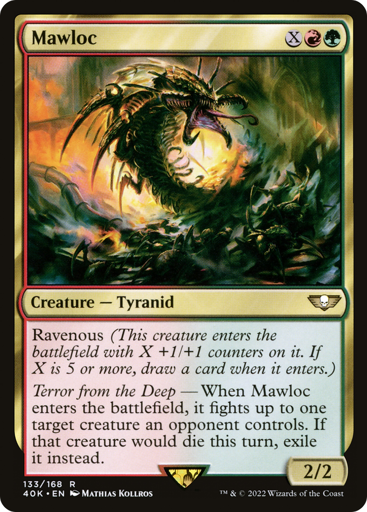 {R} Mawloc [Universes Beyond: Warhammer 40,000][40K 133]