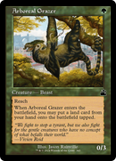 {C} Arboreal Grazer (Retro Frame) [Ravnica Remastered][RVR 343]