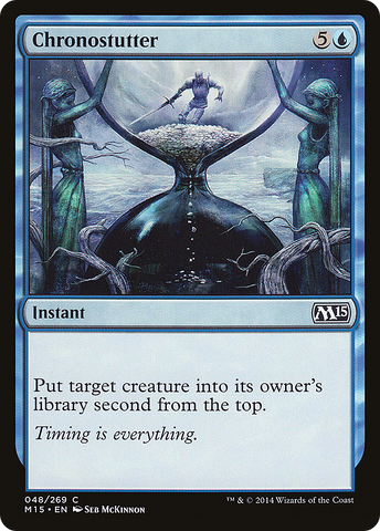 {C} Chronostutter [Magic 2015][M15 048]
