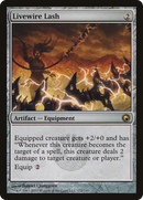 {R} Livewire Lash [Scars of Mirrodin][SOM 172]