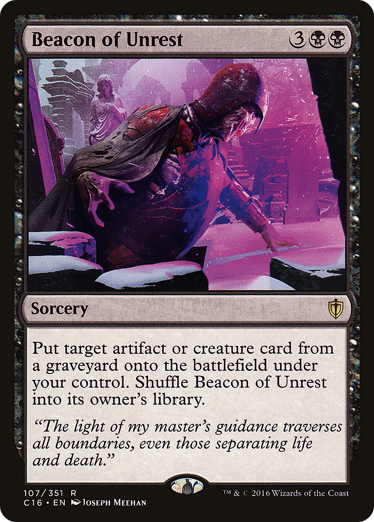 {R} Beacon of Unrest [Commander 2016][C16 107]