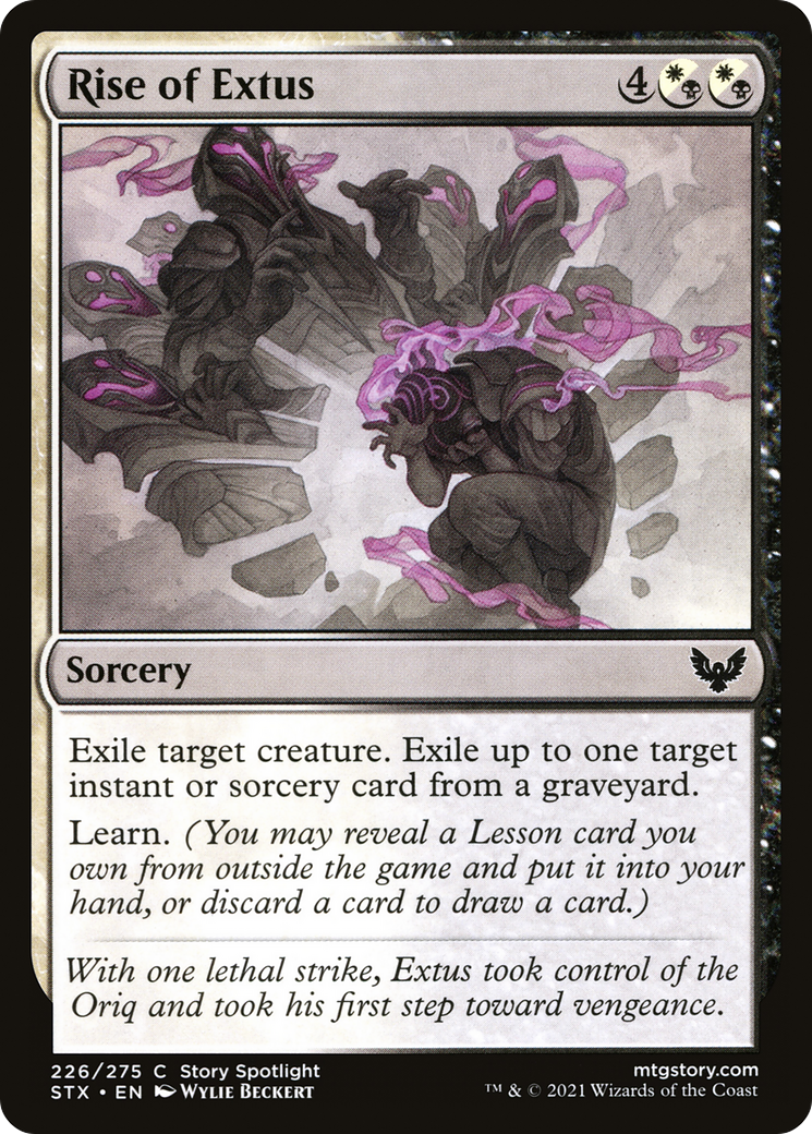{C} Rise of Extus [Strixhaven: School of Mages][STX 226]
