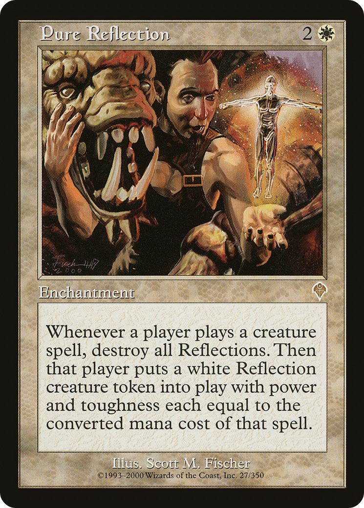 {R} Pure Reflection [Invasion][INV 027] - Misty Mountain Games