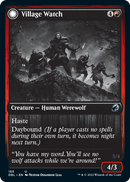 {C} Village Watch // Village Reavers [Innistrad: Double Feature][DBL 165]