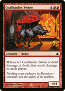 {C} Coalhauler Swine [Ravnica: City of Guilds][RAV 119]