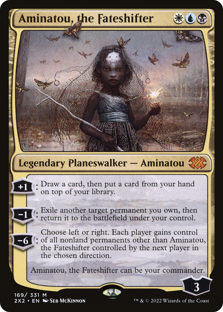 {R} Aminatou, the Fateshifter [Double Masters 2022][2X2 169]