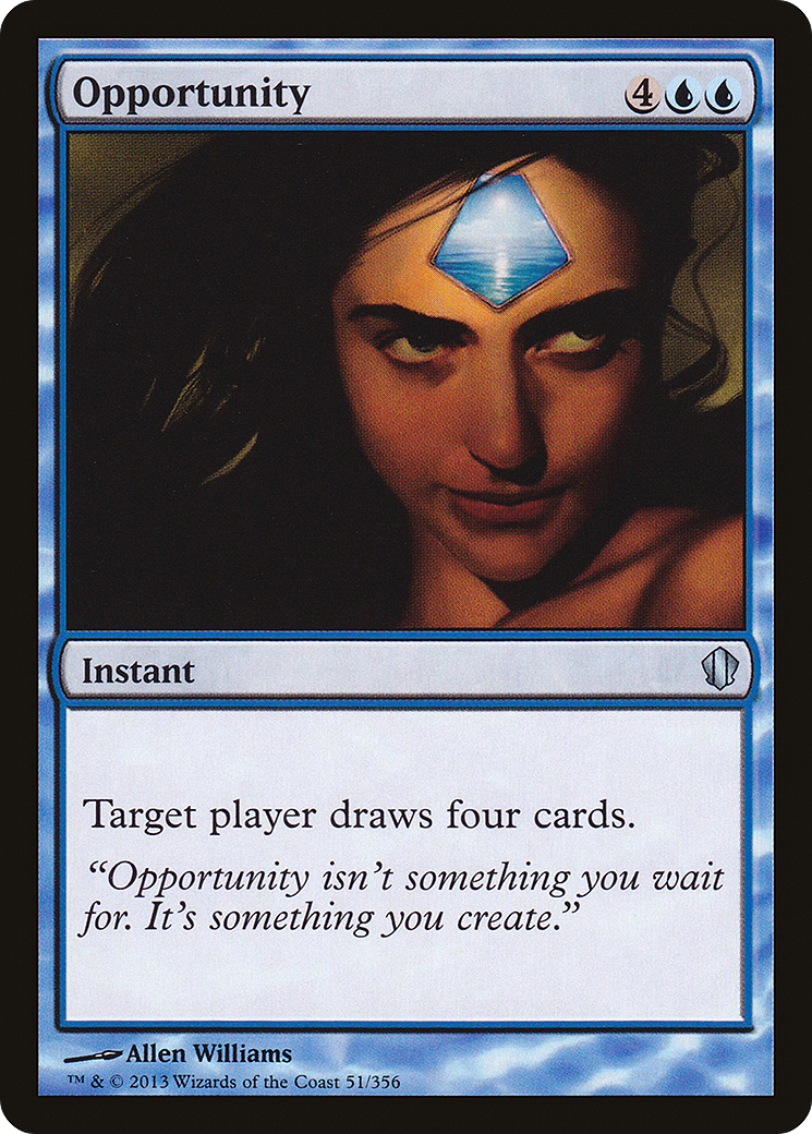 {C} Opportunity [Commander 2013][C13 051]