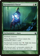 {C} Karametra's Favor [Born of the Gods][BNG 125]