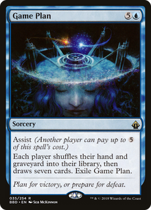 {R} Game Plan [Battlebond][BBD 035]