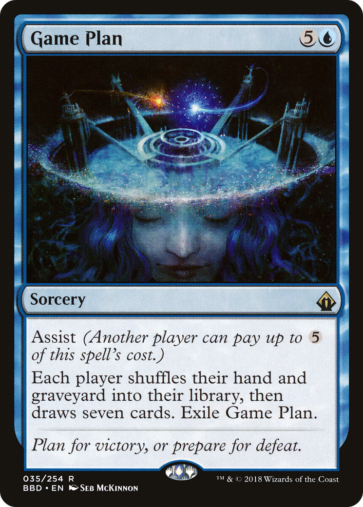 {R} Game Plan [Battlebond][BBD 035]