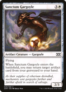 {C} Sanctum Gargoyle [Double Masters][2XM 029]