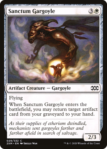 {C} Sanctum Gargoyle [Double Masters][2XM 029]