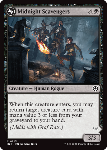 {C} Midnight Scavengers [Innistrad Remastered][INR 123]