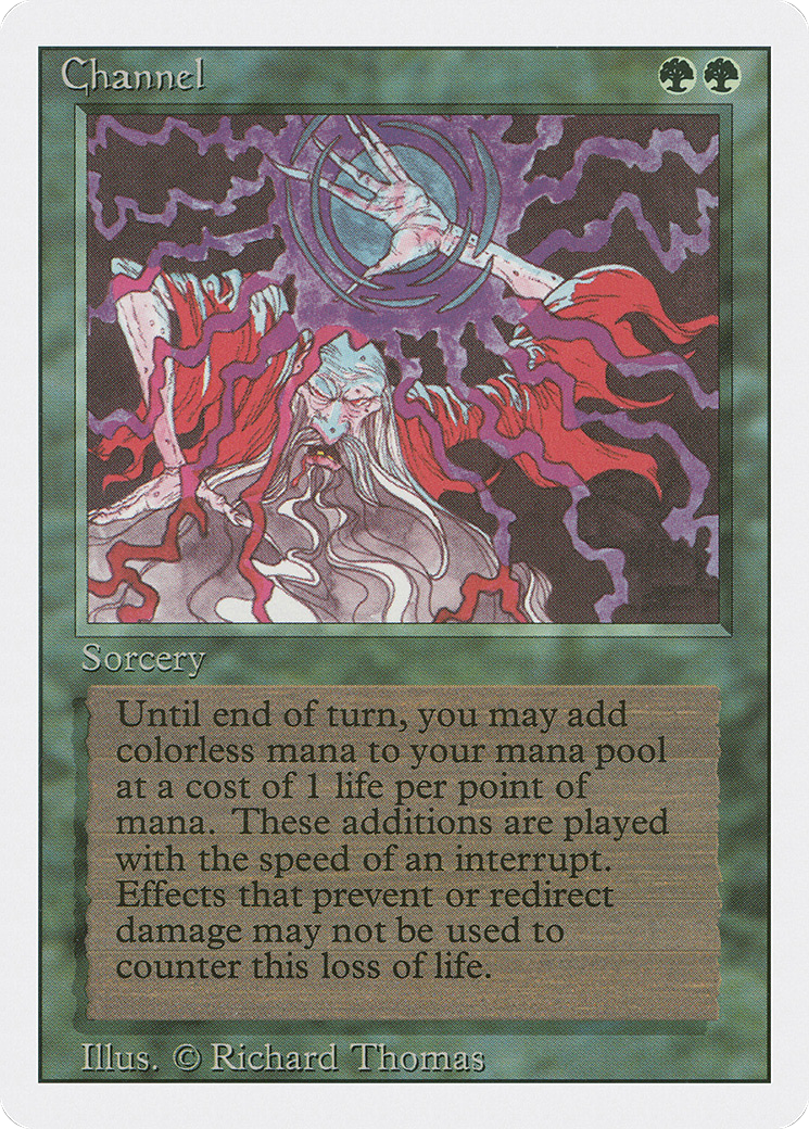 {C} Channel [Revised Edition][3ED 188]