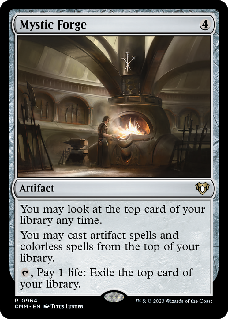 {R} Mystic Forge [CMM 964]