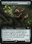 {R} Tanuki Transplanter (Extended Art) [Kamigawa: Neon Dynasty Commander][NEC 072]