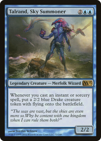 {R} Talrand, Sky Summoner [Magic 2013][M13 072]