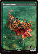 {@R} Gigantosaurus (Full Art) [Foundations][FDN 718]