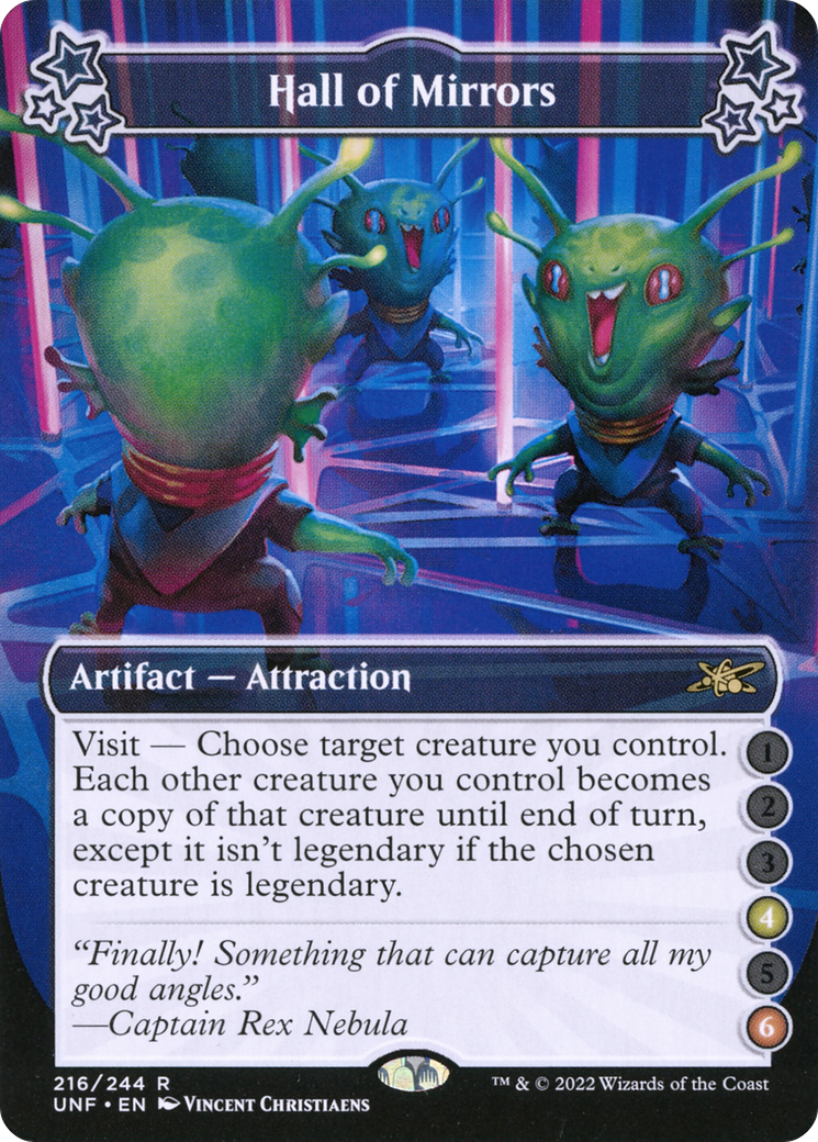 {R} Hall of Mirrors (4-6) [Unfinity][UNF 216]