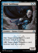 {C} Dimir Guildmage [Ravnica Remastered][RVR 178]