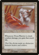 {C} Pious Warrior [Mercadian Masques][MMQ 034]