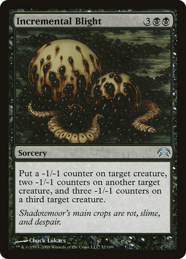 {C} Incremental Blight [Planechase][HOP 032]