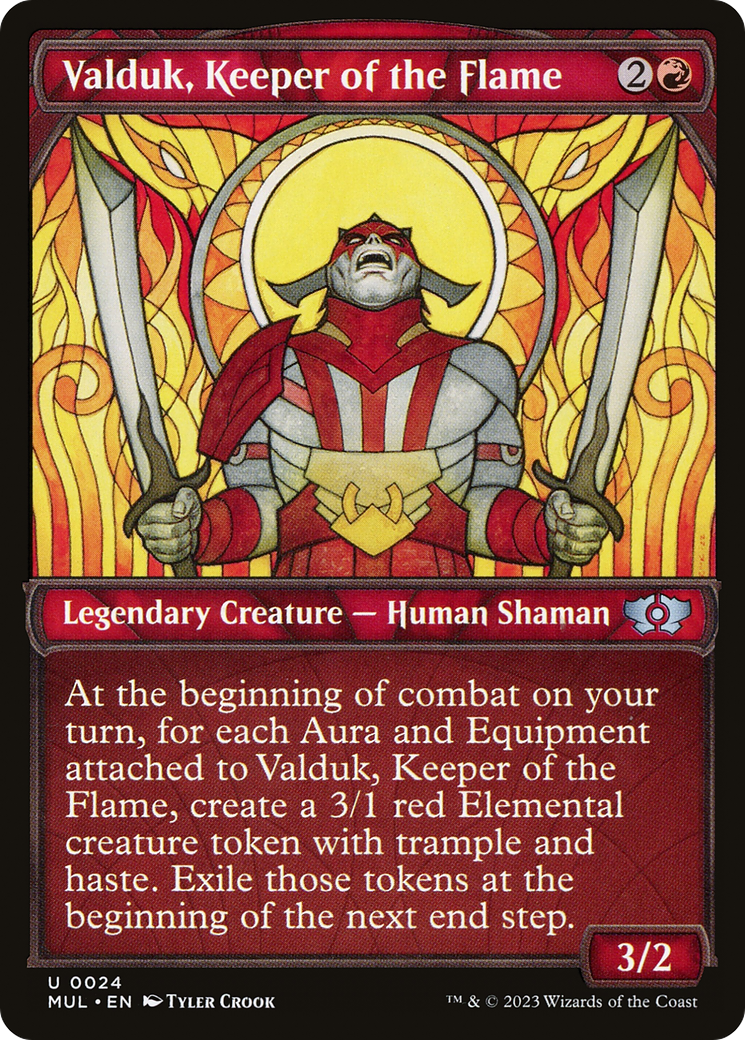 {C} Valduk, Keeper of the Flame [Multiverse Legends][MUL 024]