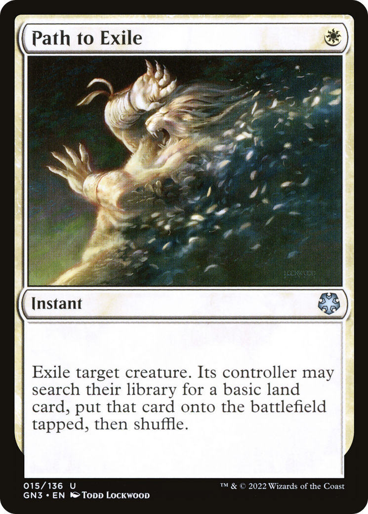 {C} Path to Exile [Game Night 2022][GN3 015]