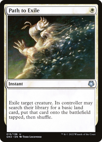 {C} Path to Exile [Game Night 2022][GN3 015]