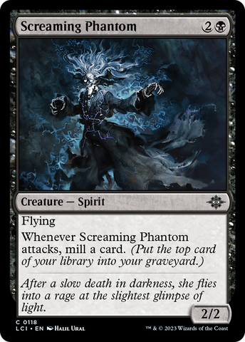 {@C} Screaming Phantom [The Lost Caverns of Ixalan][LCI 118]