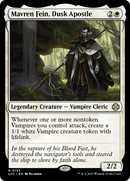 {R} Mavren Fein, Dusk Apostle [The Lost Caverns of Ixalan Commander][LCC 133]
