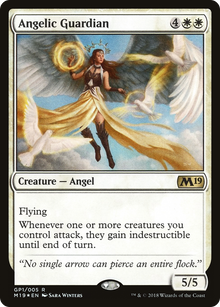 {R} Angelic Guardian [Magic 2019 Gift Pack][G18 001] - Misty Mountain Games