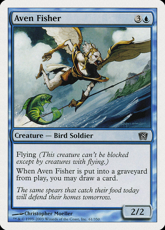 {C} Aven Fisher [Eighth Edition][8ED 061]