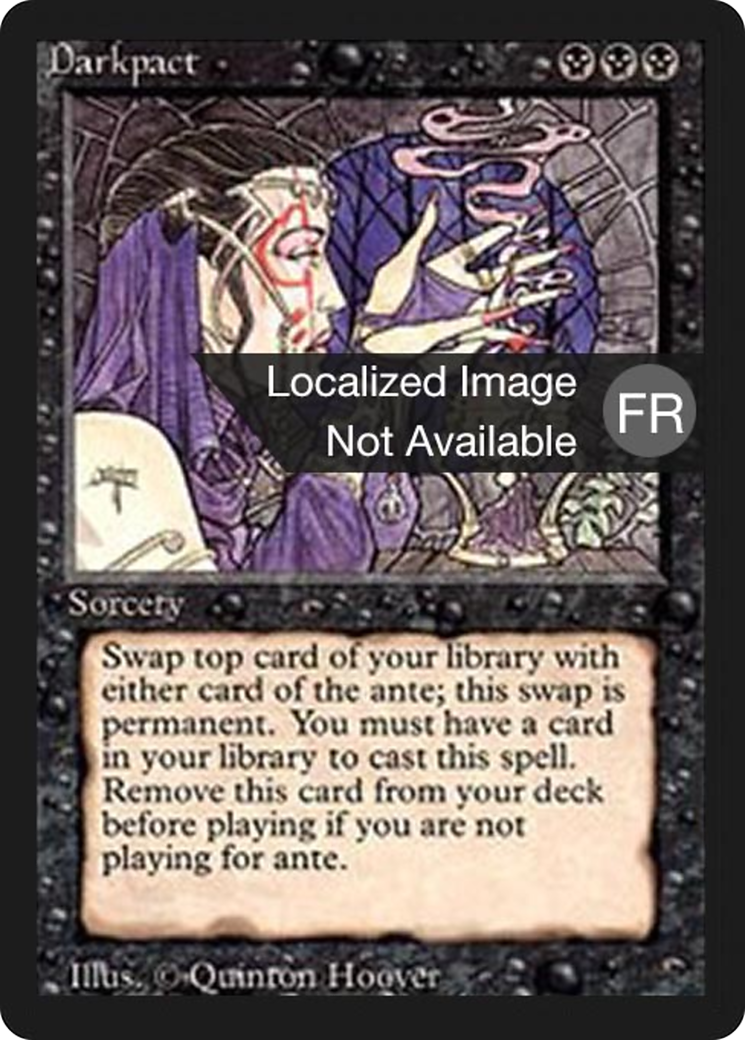 {F} Darkpact [Foreign Black Border][FBB 3ED 100]