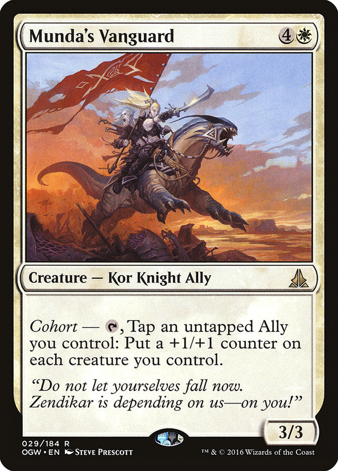 {R} Munda's Vanguard [Oath of the Gatewatch][OGW 029]