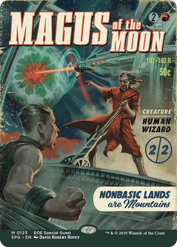 {R} Magus of the Moon (Borderless) [Edge of Eternities Special Guests][SPG 125]